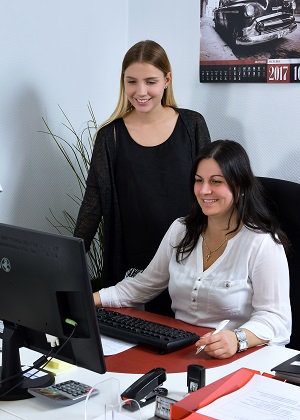 Rechtsanwaltsfachangestellte der Kanzlei Vrana Rechtsanwaltsfachangestellte der Kanzlei Vrana